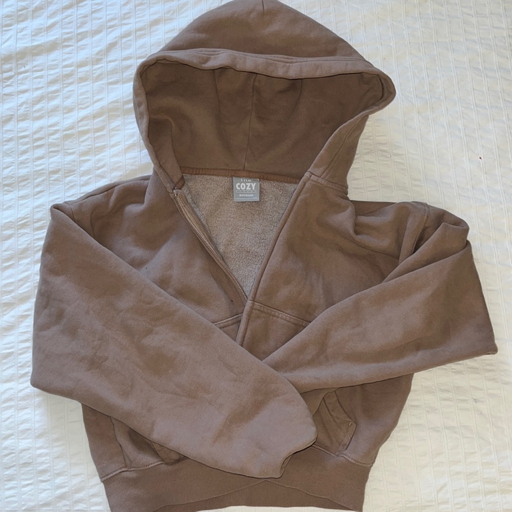 Tna slightly cropped sweater